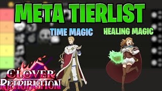 ⭐CLOVER RETRIBUTION MAGIC TIERLIST PVP⭐ [upl. by Amitak]