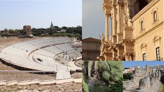 Isola di Ortigia  Siracusa  Teatro Greco  Neapolis  Fonte Aretusa  Castello Maniace  travel [upl. by Cerallua]