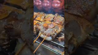 Turtle BBQ Recipe Easy Chinese Food [upl. by Ellimahs]