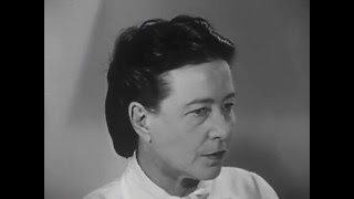 Simone de Beauvoir Fala 1959 legendado em português [upl. by Anayad637]