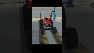 Indian vehicles driving simulator gaming tractormodificationshortsviral shortsfeed viral💯 [upl. by Wiseman27]