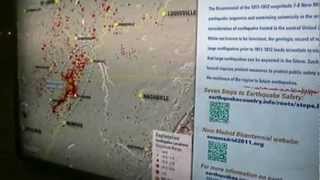 Learning about Earthquakes at the St Louis Airport [upl. by Inod]