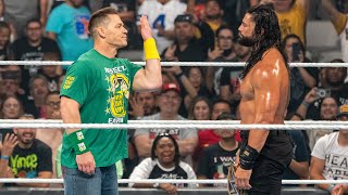 Roman Reigns vs John Cena – Road to SummerSlam WWE Playlist [upl. by Ammeg]