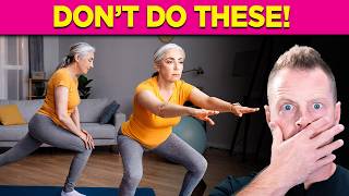 The 7 WORST Exercises for People Over 50 AVOID [upl. by Imeaj]