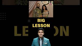 Big lesson from Anant Ambani’s wedding 🤔anantambani justinbieber wedding ambani viral [upl. by Ahsiliw]