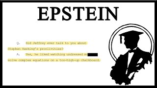 Epstein Documents Released [upl. by Yasnil]