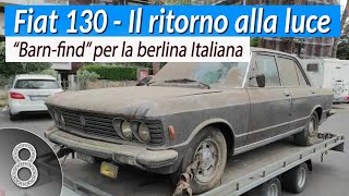 Fiat 130  Il ritorno alla luce [upl. by Anotyad]