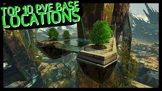 Extinction TOP 10 PVE Base Locations  Ark Survival Evolved [upl. by Acceb940]