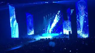 BTS  EPIPHANY JIN SOLO THE TRUTH UNTOLD TEAR LIVE IN OAKLAND [upl. by Ahsekam]