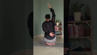 Neck pain  exercise yoga painrelief neckpain stiffneck cervical spine [upl. by Gareth]