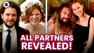 Game of Thrones The RealLife Couples Revealed  ⭐OSSA [upl. by Sanjay]