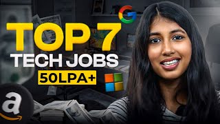 Top 7 High Paying Tech Jobs in 2024  Skills and Salary Expected  Geeks for Geeks [upl. by Culley]