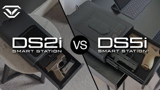 DS2i Smart Station VS DS5i Smart Station  Which Safe is Right For You [upl. by Odnalref63]