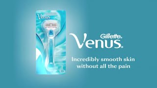 Venus Gillette Razor for Women  Hair Removal  Smooth Skin with No Pain  Venus Gillette India [upl. by Nylirrej475]