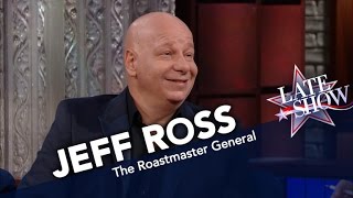 Jeff Ross Wants to Roast Hillary Clinton [upl. by Otsirave]