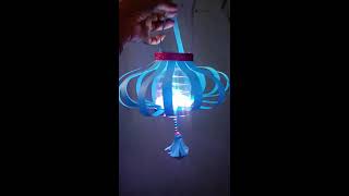 Diy Kandil lamp making at homedecoration ideas [upl. by Gluck]