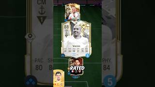 Centurion Icon Veron Review 🇦🇷 eafc25 fc25 eafcgameplay marko playerreview [upl. by Home]