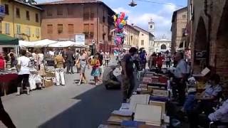 Libri Antichi a Cherasco Piemonte  Mercatino Librai Antiquari [upl. by Meagher315]