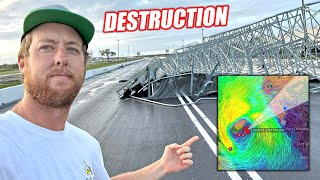 Hurricane Milton Direct Hit at 120mph [upl. by Amocat57]