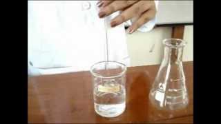 Chemistry Titrations අනුමාපන  AL Practicals [upl. by Kier]