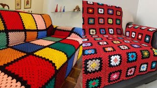 CROCHET SOFA LINING CROCHET SOFA LINING MODELS [upl. by Clellan]