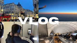 vlog🇬🇧 aeroporto  2 dias em londres compras amigos novos aula chinatown camden town e etc… [upl. by Ayk]