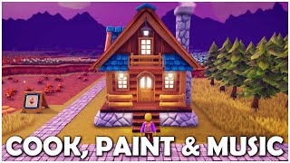 Farm Together 2 How to Cook Food Paint and Create Music  Farm Together 2 Tips and Tricks [upl. by Readus]