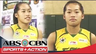 FEU standout Bernadette Pons determined to finish studies for her family [upl. by Ranjiv288]