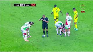 Ligue 1 Algérie 20242025  JS Kabylie 1  MC Alger 2  les Buts et les réactions [upl. by Eiruam328]