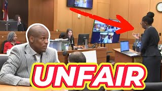 UNFAIR trial CONFIRMED Whole week just WRONG after WRONG ysltrial youngthung youngthugtrial [upl. by Nwahsiek]