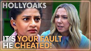 Its Your Fault He Cheated  Hollyoaks [upl. by Daria]