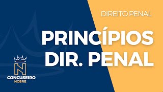 Dir Penal  Princípios do Direito Penal [upl. by Sennahoj]