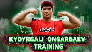 Kydyrgali Ongarbaev training  Тренировки Кадыргали Онгарбаева  Arm Wrestling motivation Мотивация [upl. by Enilav672]