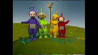 Vintage VHS Teletubbies Dance with the Teletubbies Vol 2 [upl. by Drauode]