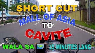 Sm mall of Asia to Bacoor Cavite short cut road in just 15 minutes nasa bacoor kana [upl. by Enoch]