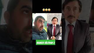 Banker Bilodan 2 🤣👍 youtube keşfet tiktok keşfetbeniöneçıkar trend duet shorts komedi [upl. by Otecina]