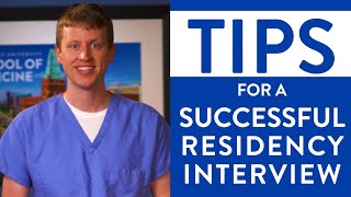 Residency Interview Tips from Doc Schmidt [upl. by Durwin]