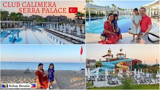 Hotel Club Calimera Serra Palace in Antalya Turkey Hotel Tour  All inclusive hotel [upl. by Lamdin362]