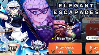 Touhou Lost Word Sakuya Izayoi A94amp Elegant Escapades Banner Live Pulls [upl. by Adniled760]