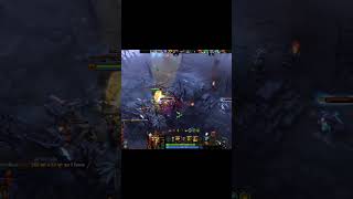 Dont gank shaker when he is almost level 6 cuz you will get echo slammed dota2 echoslam dotawtf [upl. by Cavill]