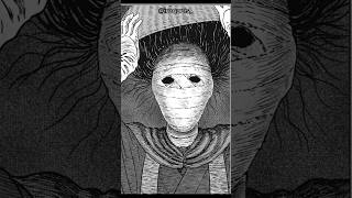 Junji Ito Creepy Art  Sensor  The Window Next Door junjiitocollection junjiito shorts [upl. by Emmuela]