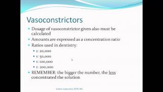 How To Calculate Dosage of Local Anesthetics [upl. by Symons366]