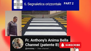 Segnaletica orizzontale stradale part 2 [upl. by Kasevich518]