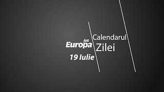 Calendarul Zilei 19 iulie Benedict Cumberbatch Sami Yusuf [upl. by Nizam707]