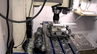 BF30 CNC milling [upl. by Torin64]