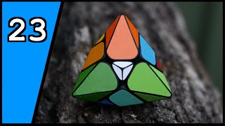 Multicoloured Bandaged Faceted Tetrahedron  Day 23  Season 5 [upl. by Iey]