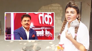 Rakhi Sawant Mourns The Demise Of Journalist Rohit Sardana [upl. by Rolecnahc6]