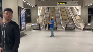 Northern Line Extension Nine Elms STATION TOUR [upl. by Yclek]