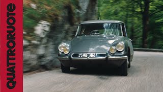 Citroen DS 1964 Classic Test Drive [upl. by Odanref19]