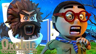 Oko Lele  Skibidi Chase — Special Episode 🎃 NEW ⚡ Episodes Collection ⭐ CGI animated short [upl. by Sorac]